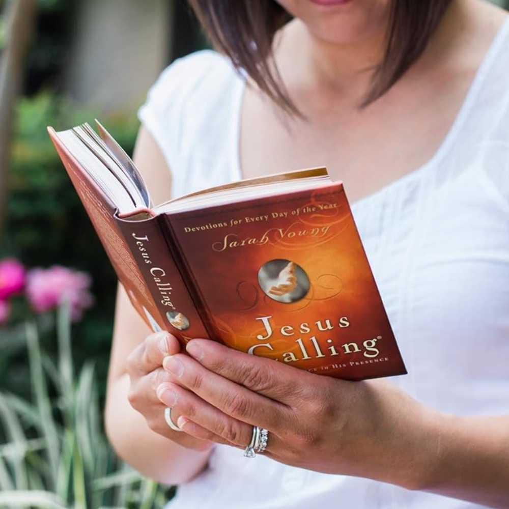 Jesus Calling Devotional Book
